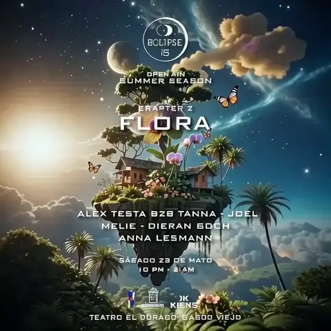 Eclipse 5 – Open Air Summer Season: Chapter 2 FLORA