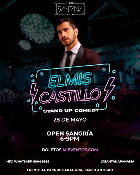 Elmis Castillo Stand Up Comedy